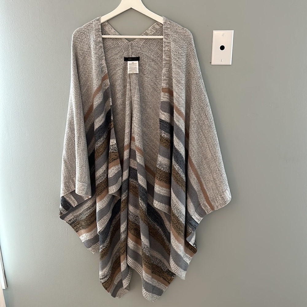 BCBG Sweater Shawl